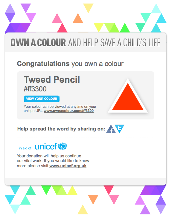 Tweed Pencil, a new color